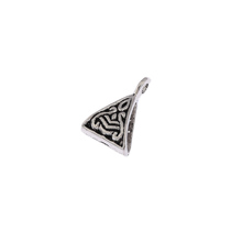 10Pcs BAILS TRIANGLE HOLE HANGER Pendants