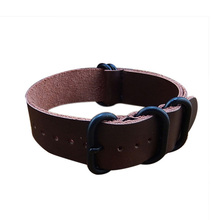 Alta calidad 100% Real genuina correa de piel largo 28 MM ancho 18 MM / 20 MM / 22 MM azul oscuro café reloj correa de muñeca