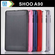 9 polegada A33 Quad Core 512 MB RAM 8 GB ROM externo 3 g apoio android 4.4 Tablet PC cinco cores