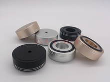 4pcs 39*16mm Scrub foot amplifier speaker feet spikes PC machine pads style C