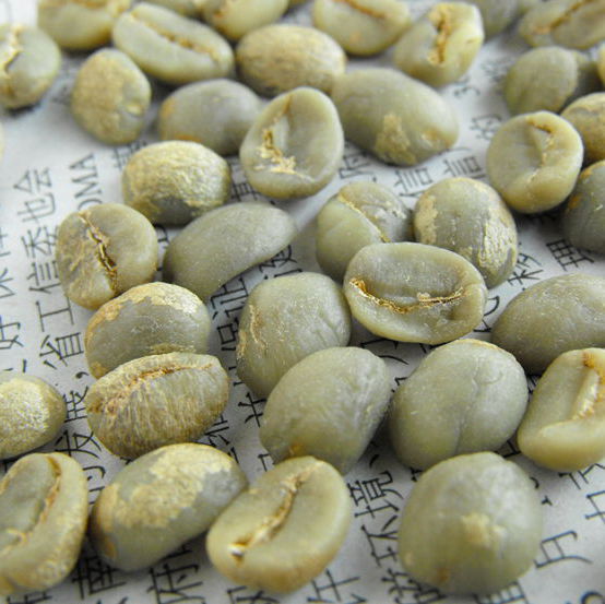 B0070 Wholesale Yunnan China s Coffee bean 500g bags Raw coffee beans New Coffee Raw beens