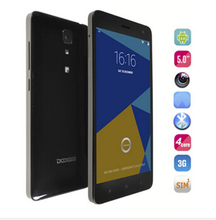 Original Doogee DG850 MTK6582 Quad Core WCDMA Cell Phone 5 0 HD IPS Android 4 4