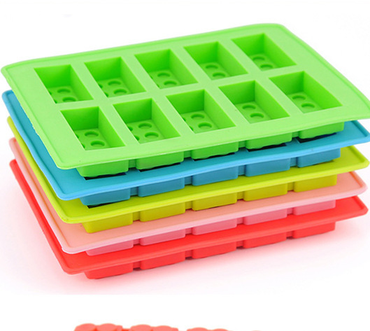 Hot summer Luo Hasi creative home daily necessities of life Lego ice lattice ice maker