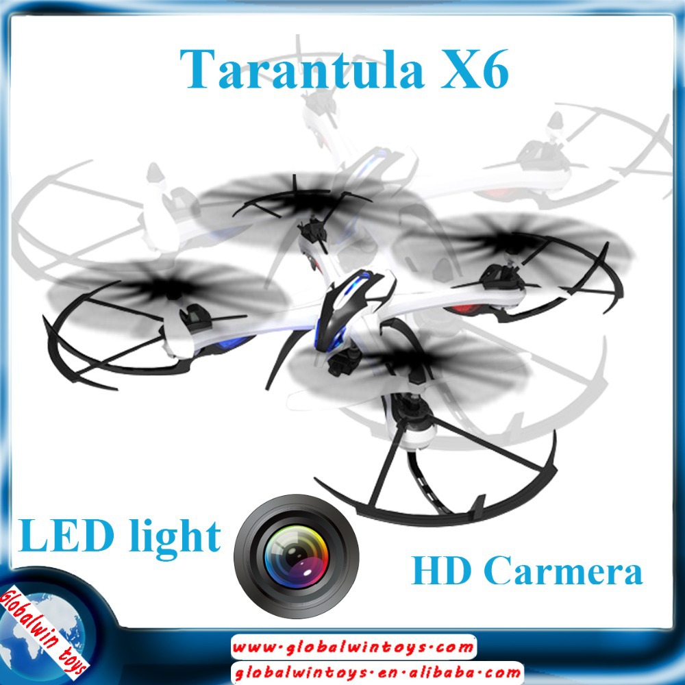 Yizhan drone Tarantula X6 with 5 0mp camera wide angle 2 4GHz 4 channel 6 Axis
