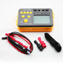 Tesistance tester VC60B + megameter 250V/500V/1000V digital insulation