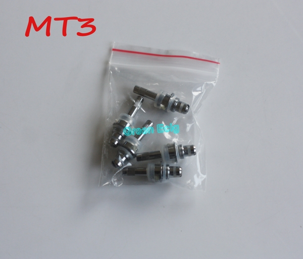 5pcs lot MT3 H2 Replacable Atomizer Coil 1 8 2 4 2 8 Ohm For MT3