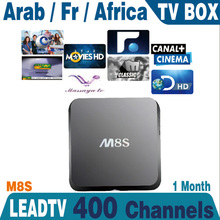 Free Shipping Amlogic S812 Quad Core IPTV Box M8S Smart TV Box Kodi XBMC Preload 4K Wifi Media Player Free IPTV
