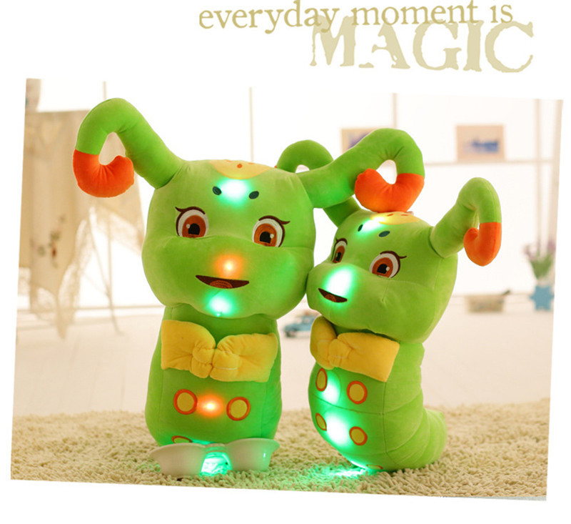 glow worm plush