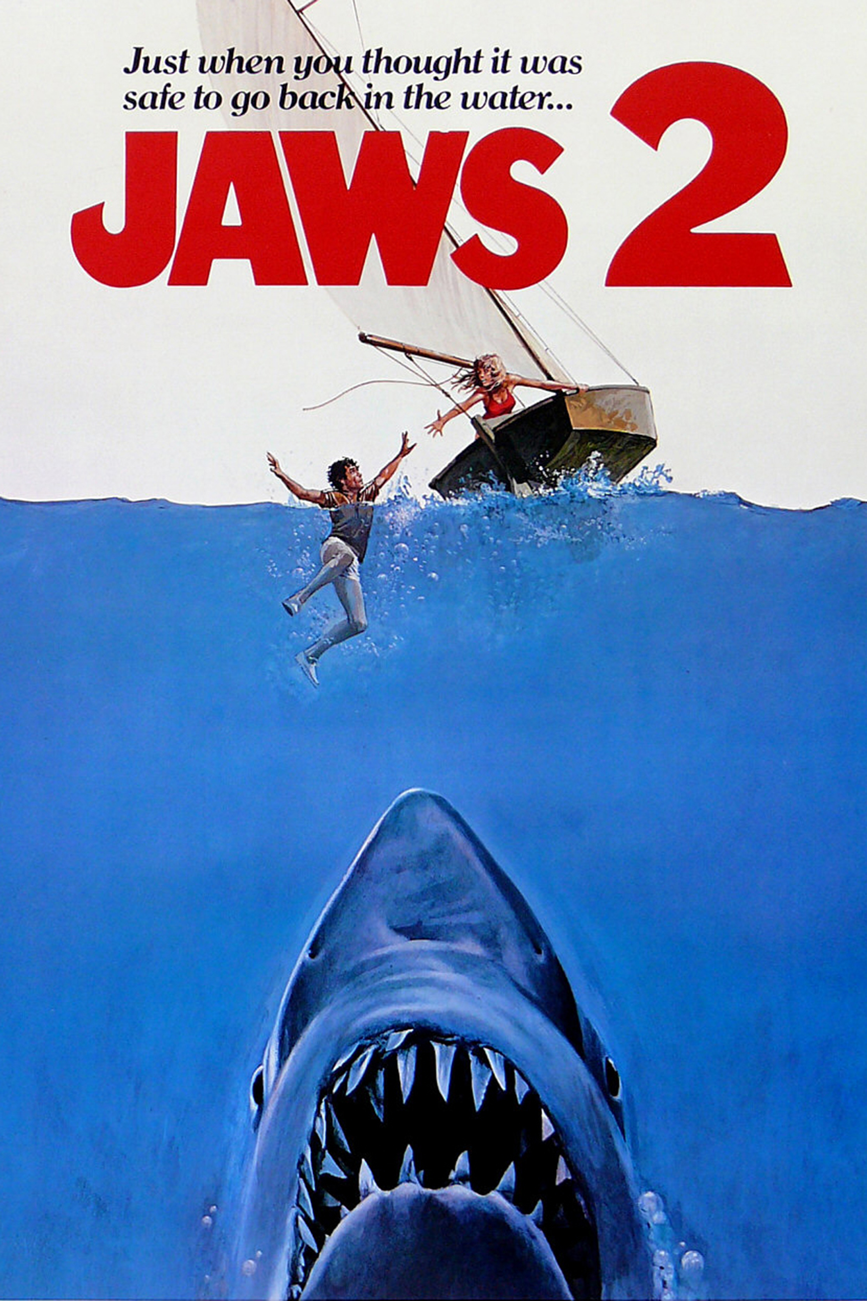 Jaws Poster for Promotional Jaws Poster on