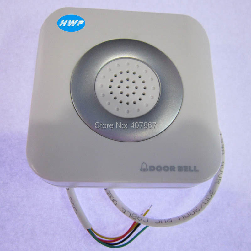 NEW Wire Access Control Door bell DC 12V Wire Door Bell Doorbell