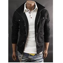 free shipping 2016 hot sale Men’s Hoodie Slim Cotton Winter Fleece Warm Jacket Coat Outwear Sweatshirt Cardigan US Size