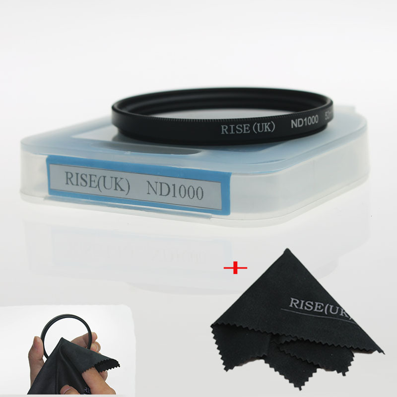 freeshipping rise uk 62mm nd1000 optical slim neutral freeshipping rise uk 62mm nd1000 optical slim neutral
