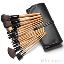 15Pcs Professional Soft Eyebrows Make Up Tools Cosmetic Beauty Makeup Brush Kits 4EKH