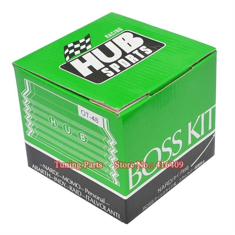 OT-48 Car Steering Wheel Adapter Hub Boss Kit (5)