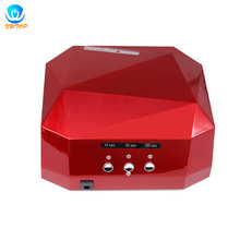 36W LED Light Lamp UV Nail Art Dryer Curing CCFL Gel Polish Timer 10s 30s 60s