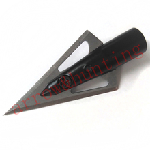6 pieces lot hunting arrow head 100 grain outwear broadhead practice arrow point suitable for archery