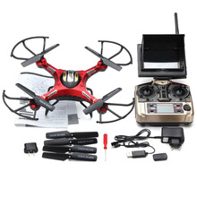 Real-time JJRC H8D 6-Axis 2.4Ghz Gyro FPV RC Quadcopter Helicopter Drone 5.8G With HD +2.0MP Camera +Battery