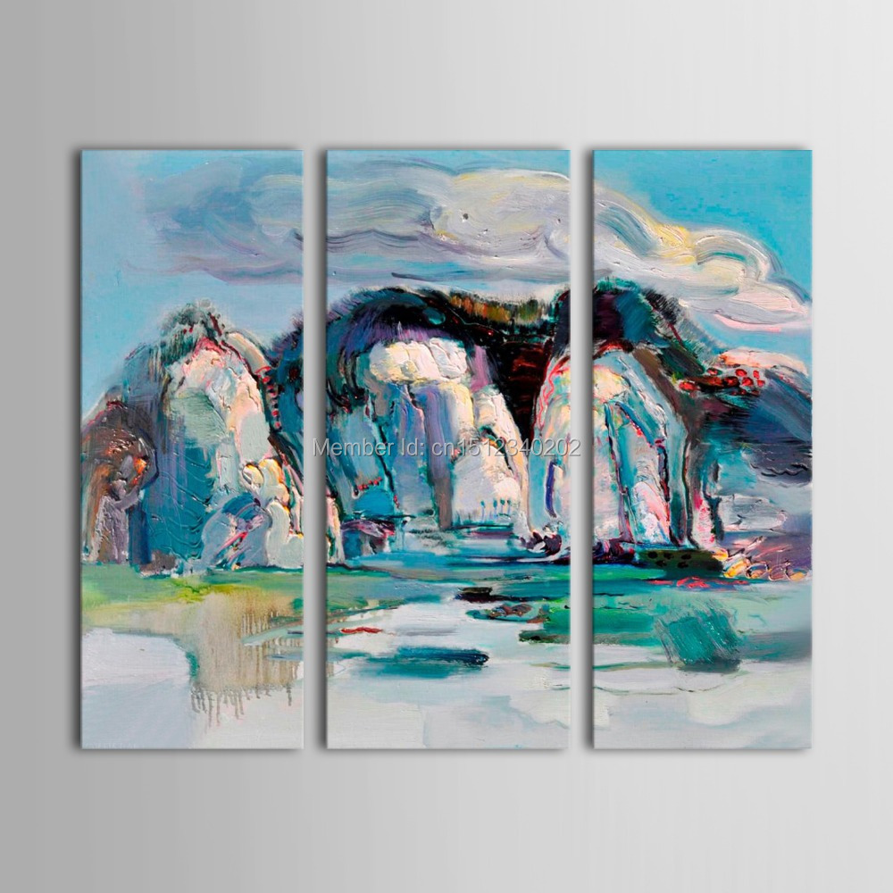 Online kopen wholesale blauwe muur schilderen uit china blauwe ... Slaapkamer modern muur blauwe