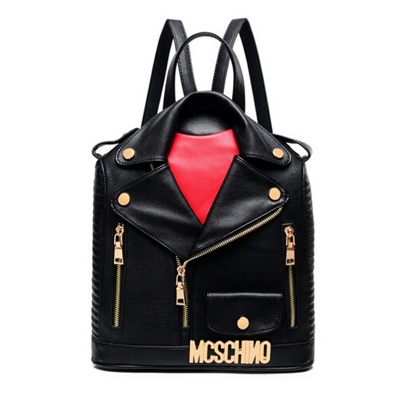 Модный черный портфель Модный черный портфель