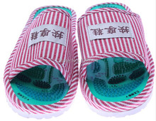 Free shipping health care acupuncture point feet massager feet massage shoes feet care shoes care slipper