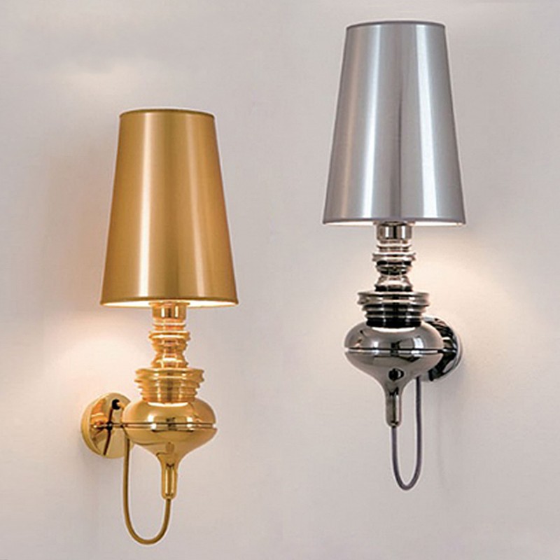 Modern mini bedroom wall lights simple bedside lamp Creative Living room wall lamps Fashion Home ...
