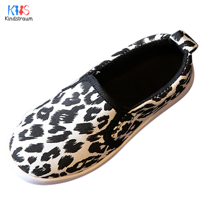 Leopard print childrens shoes Clearance