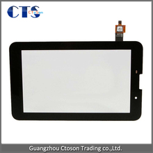 for Lenovo A5000 Phones telecommunications Accessories Parts front digitizer display touch screen touchscreen glass lens