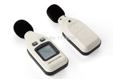 Nueva Digital Decibel Tester 30-130dB + / – 1.5dB Sound Noise Level Meter Monitor superventas