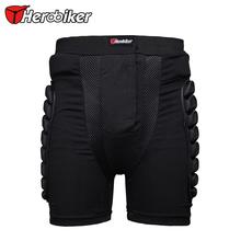 HEROBIKER Unisex Ski Snowboard Skating Skateboard Protective Gear Hip Butt Pad Extreme Sport DH MTB Bike Protection Armor Shorts