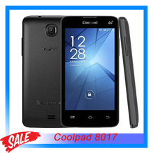 Original Coolpad 8017 4GB 4.0 inch Android 4.4 Smartphone MTK6582M Quad Core 1.2GHz RAM 512MB+ROM 4GB GSM Network