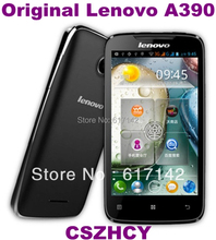 3pcs/lot Original Lenovo A390 Unlocked Smart Mobile Phone Touchscreen Wifi DHL EMS Free shinpping