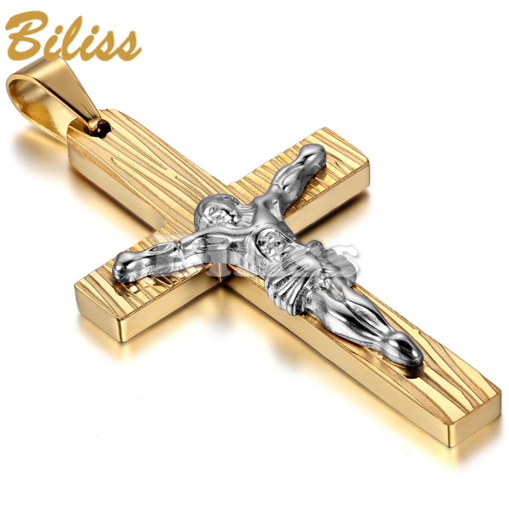 Gold chain necklace for men cross 2017 Gold chain necklace for men cross 2017