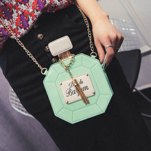 Women Bag Perfume Bottles Chains Handbags Lady Frame Clutch Wedding Messenger Bags Purse Party Evening Bag Brand Design Flaps
