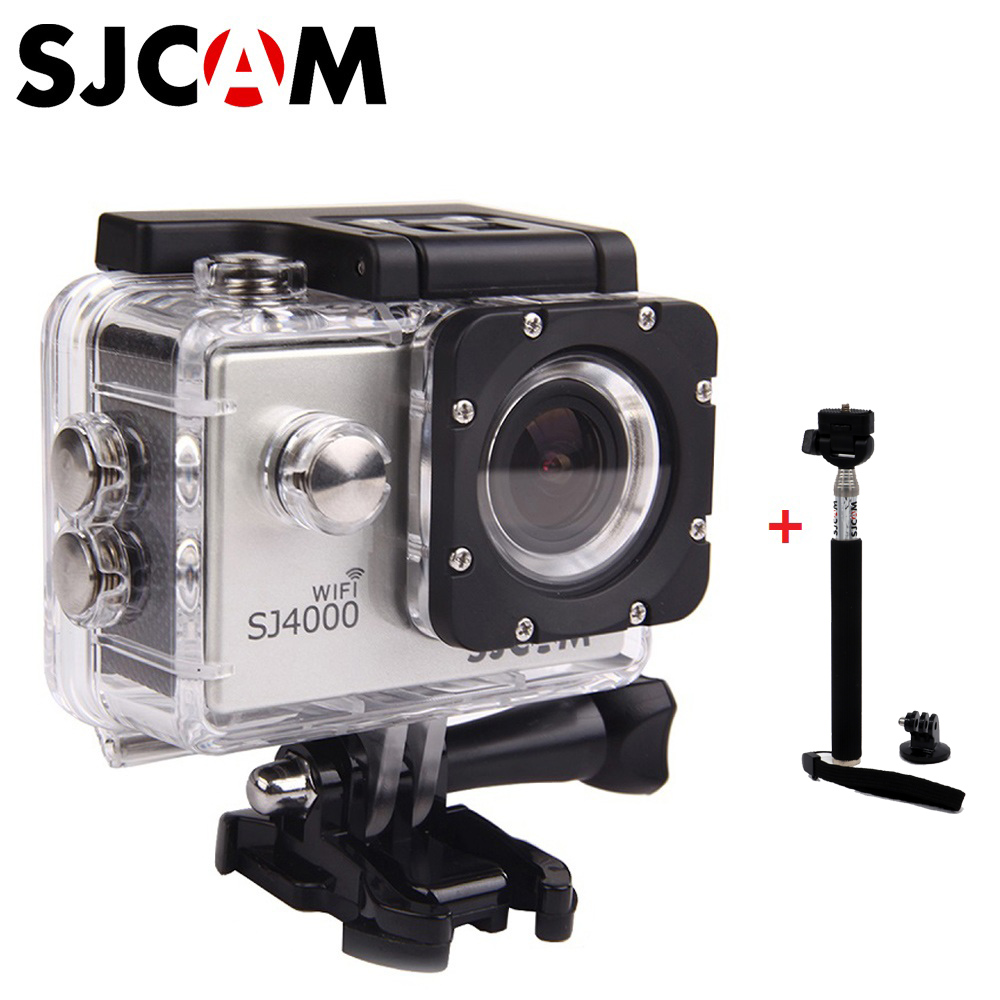 Deportiva SJCAM SJ4000   HD DV Wi-Fi 1.5 - 30   1080 P FHD 170     Cam + 