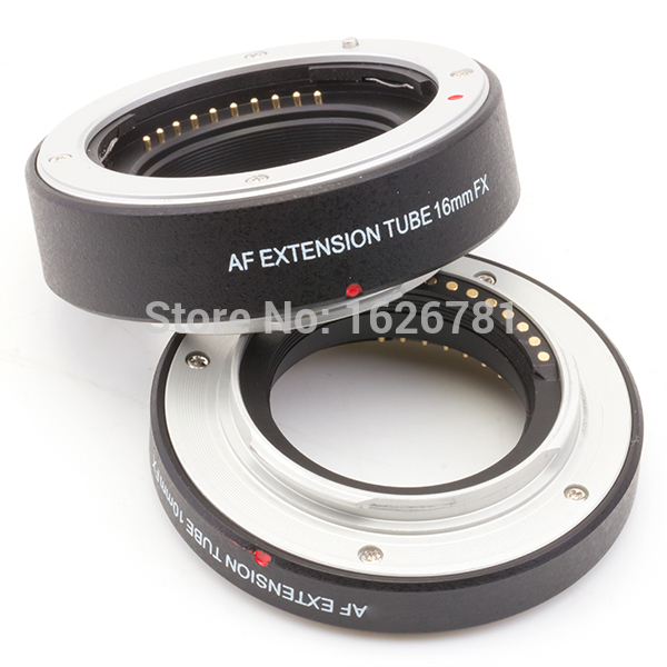 Autofocus Macro extension tube work for Fuji FX camera X-T1 X-A1 X-E2 X-M1 X-E1 X-Pro1