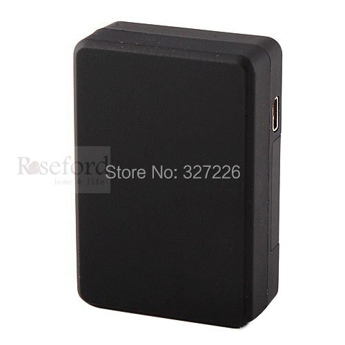 Portable Motion Dection Mini PIR Alert Infrared GSM Alarm A9 Black with Call Back Function