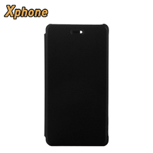 Original Doogee X5 / Doogee X5 Pro Mobile Phone Horizontal Flip Leather Case Cover Housing with Holder Function Pure Color