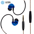 Liivees M26 in ear 3 5mm sport Wired earphone beatsstudio Bass stereo game headsetfone de ouvido