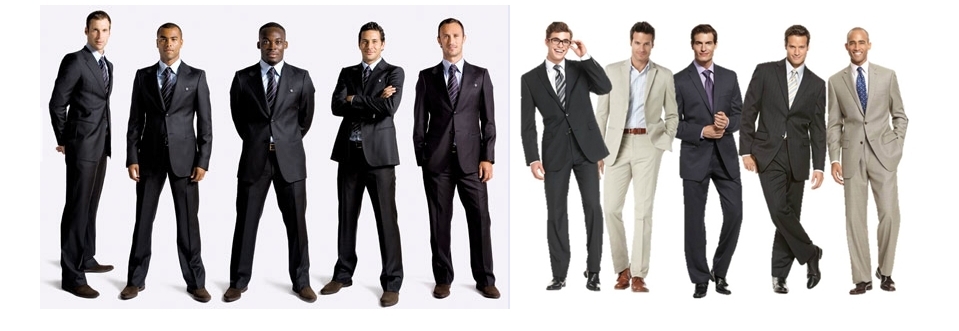 men in suits
