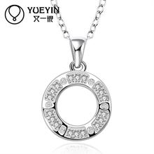 YUEYIN Necklaces & Pendants 925 Sterling Silver Pendant Collares Fine Jewelry Necklace Men Collares Mujer Horse Colar Masculino(China (Mainland))