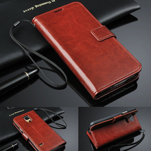 For Samung Galaxy S5 Case Wallet Flip Leather Case for Samsung Galaxy S5 with Business Card