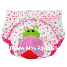 Free shipping 1PCS Baby boy girl newborn nappy infant toilet pee potty training pants Washable Cloth