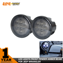 2 PCS LED Front Fender Lights