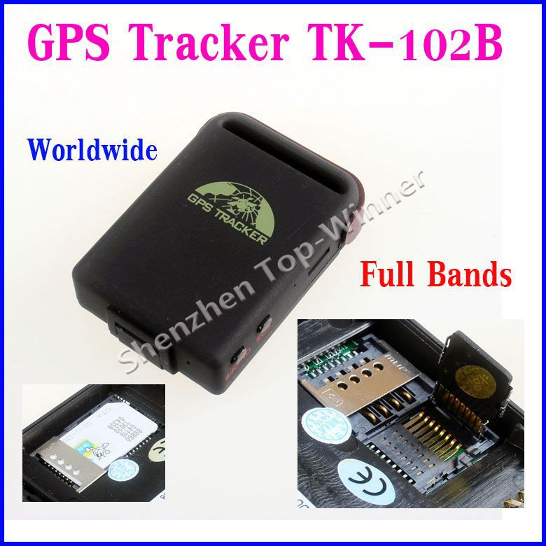 100%  TK102B    GPS Tracker     TK102B     /  /  GPS 