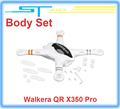 Free shipping Original Walkera body set for quadcopter QR X350 pro Drone heliopter NEW drop shipping