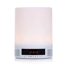 15pc lot LED lamp sleep light night lamp alarm clock function bluetooth speaker for cellphone pc