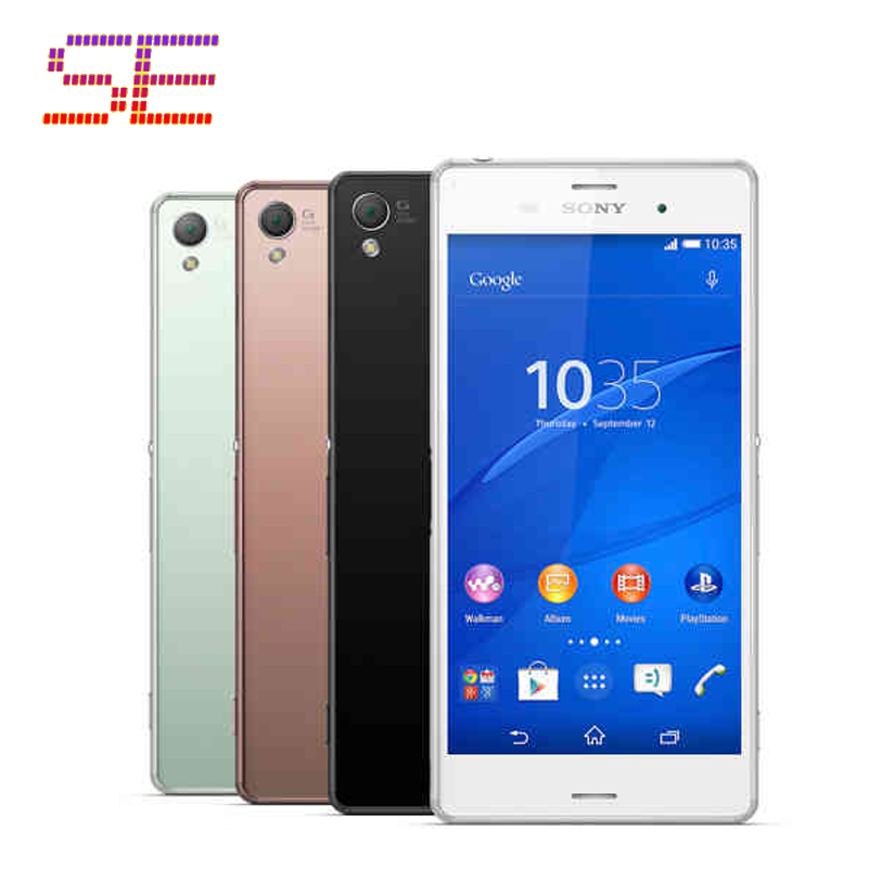 Sony Xperia Z3 original unlocked Quad core Android mobile phone Z3 D6603 D6653 WIFI GPS 3G