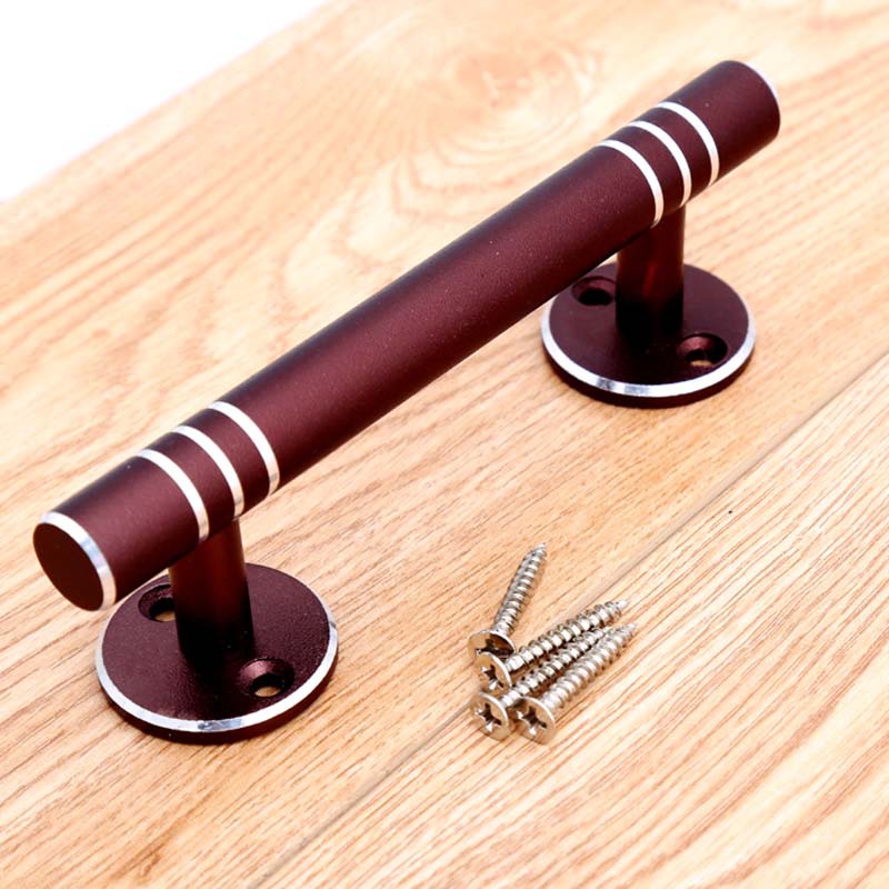 Moderm Simple Fashion Unfold Install Furniture Door Handles Purple