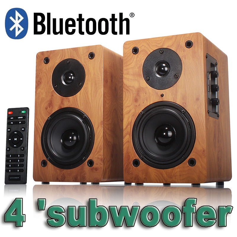 New 2016 W16 Wooden Subwoofer Speaker Stereo Bluetooth 2.0 Wireless Smart Speakerphone, FM Radio Support SD Card New 2016 W16 Wooden Subwoofer Speaker Stereo Bluetooth 2.0 Wireless Smart Speakerphone, FM Radio Support SD Card
