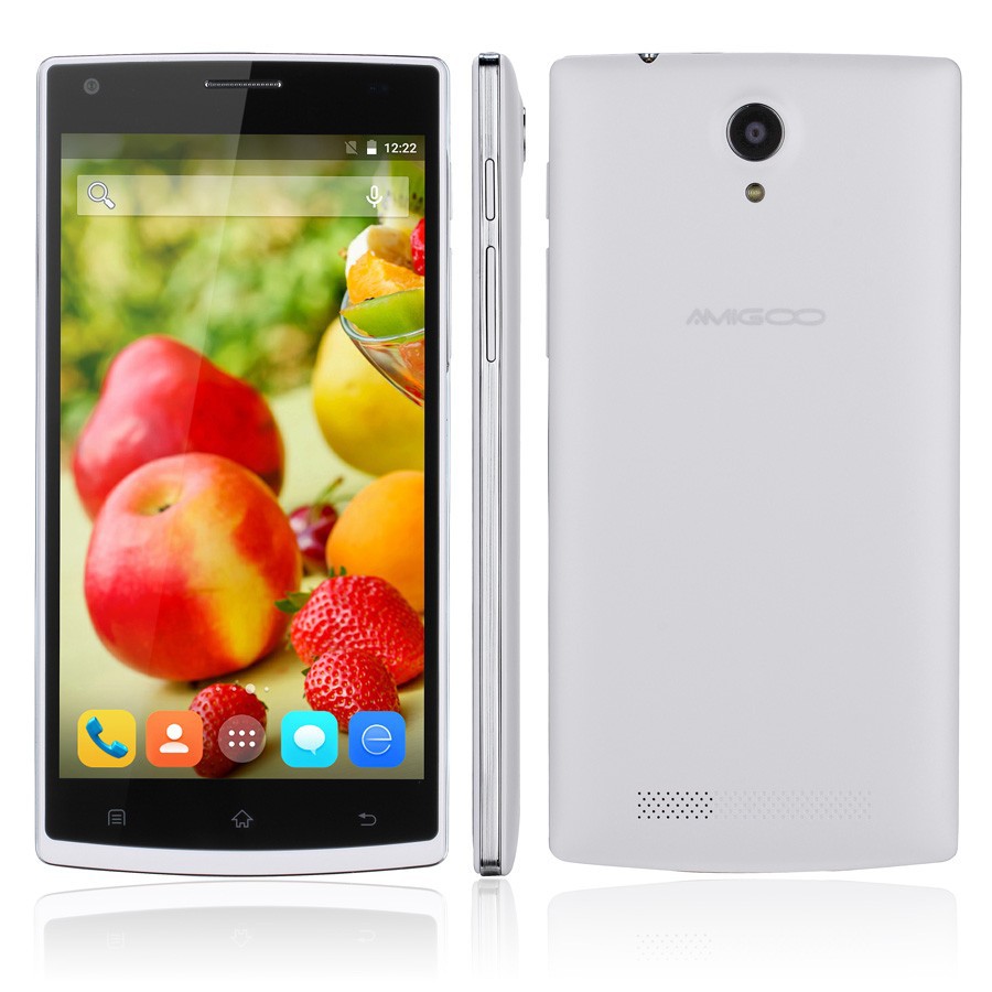 2015 New 4G smartphone AMIGOO MG100 5 5 IPS MT6735 Quad Core 1GHz Android 5 1